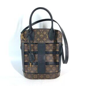 LOUIS VUITTON M44111 Monogram Traceage-Tote Shoulder Bag, 2WAY Tote Bag